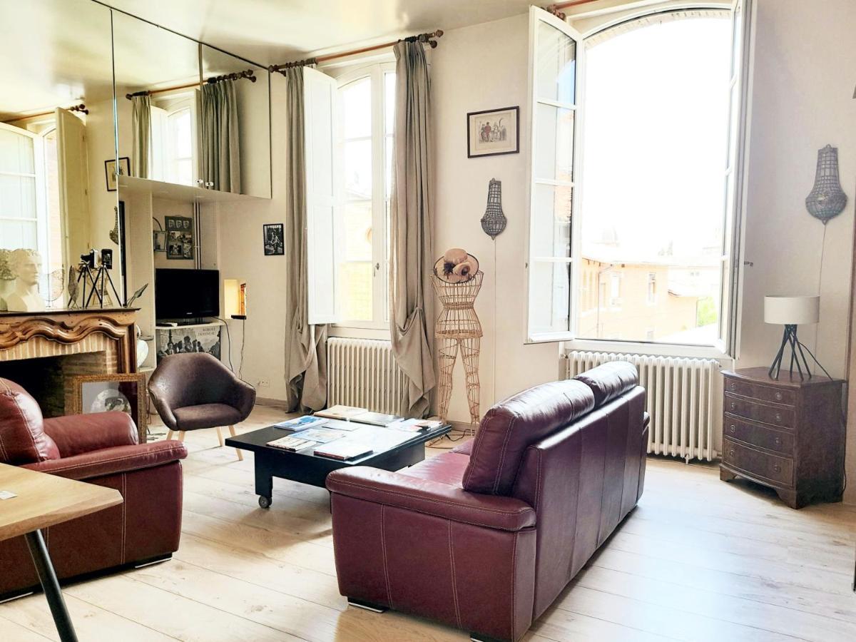 Apartment Pied A Terre De Charme - 80 M2 - Hyper Centre - Parking *